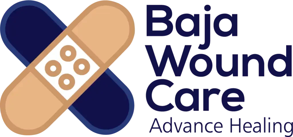 Baja Wound Care Logotipo