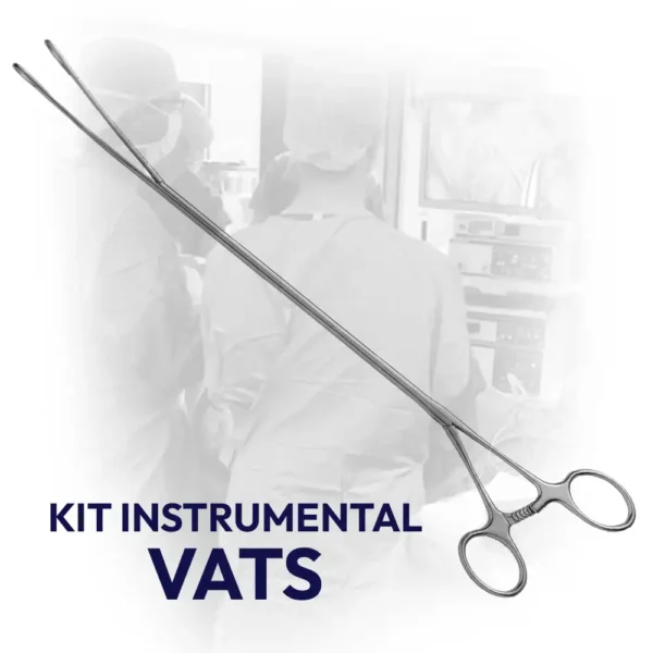 Renta de Kit instrumental cirugía vats en Tijuana