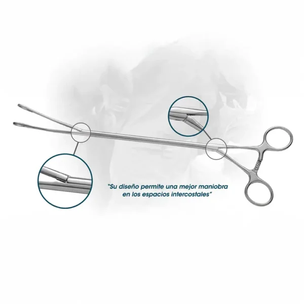 Kit Instrumental para Cirugía VATS - Imagen 2
